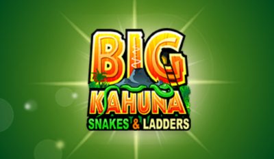 オンラインカジノスロット：Big Kahuna Snakes and Ladders（ビッグカフナ スネークアンドラダーズ）のレビュー